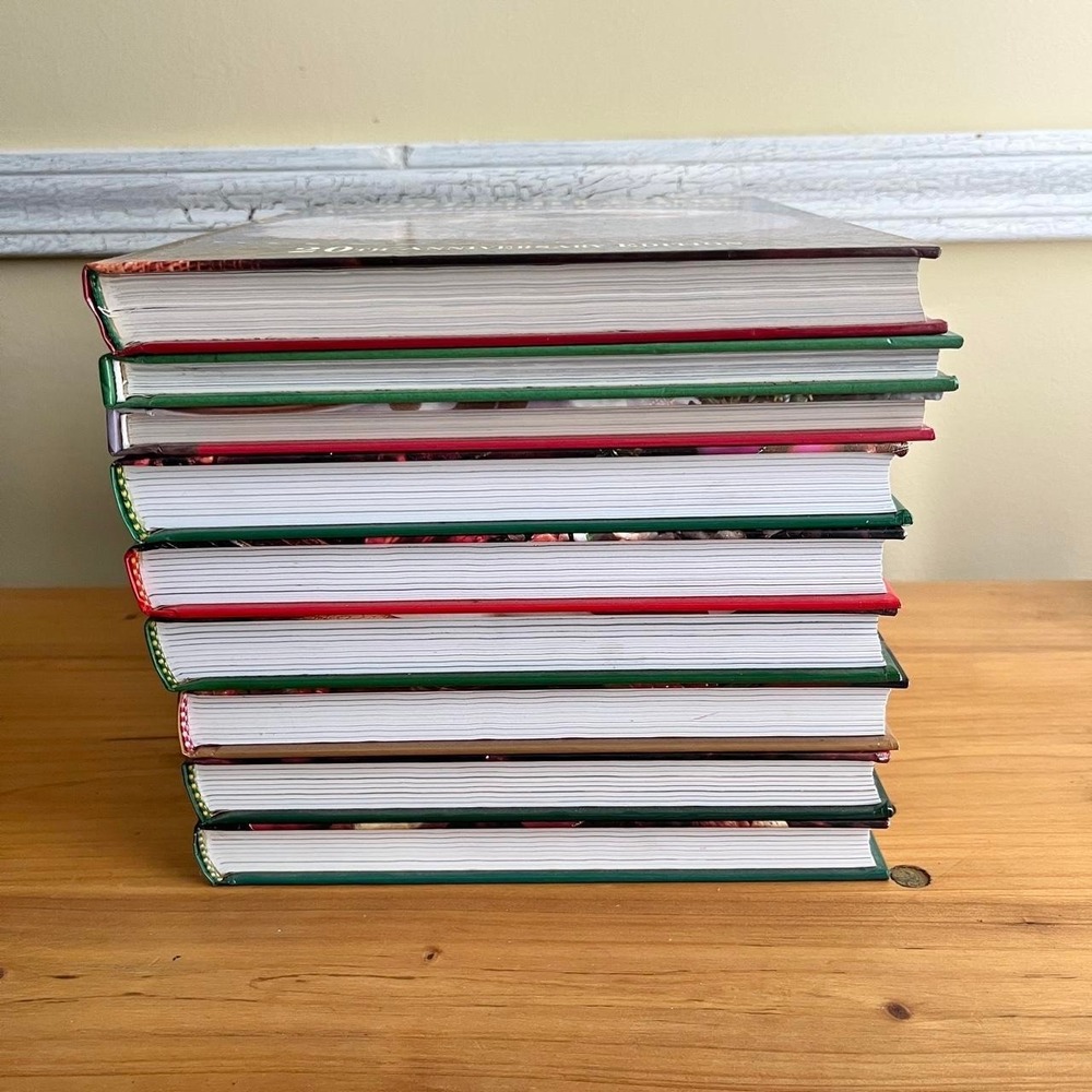 Southern Living Cookbook Lot of 9 Annual Recipes 90s Cooking Baking Traditional - Picture 7 of 8